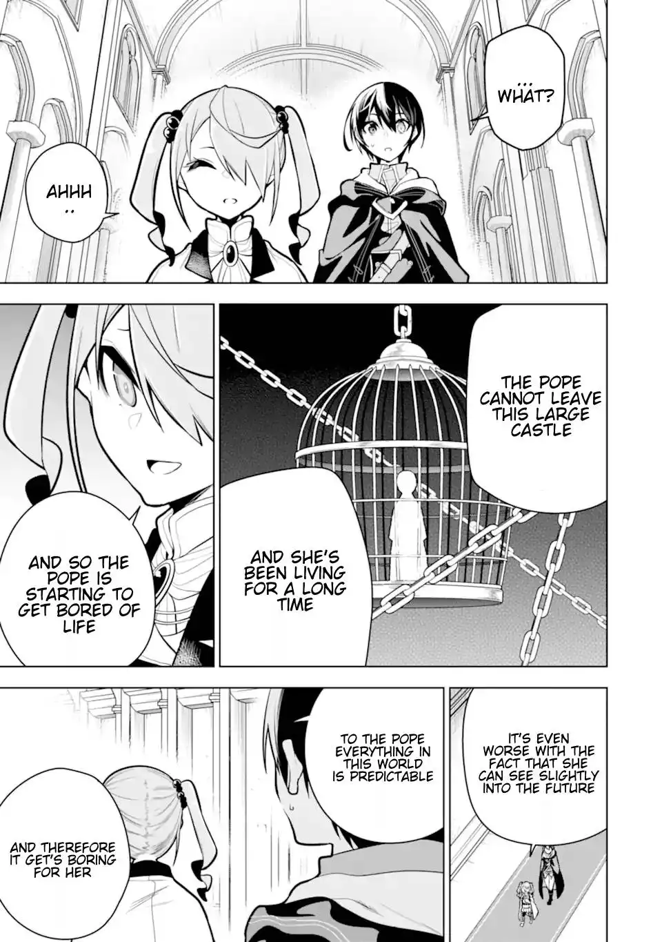 Sobiwaku Zero no Saikyou Kenshi Demo, Noroi no Soubi (kawaii) Nara 9999-ko Tsuke-hodai Chapter 29.2 3